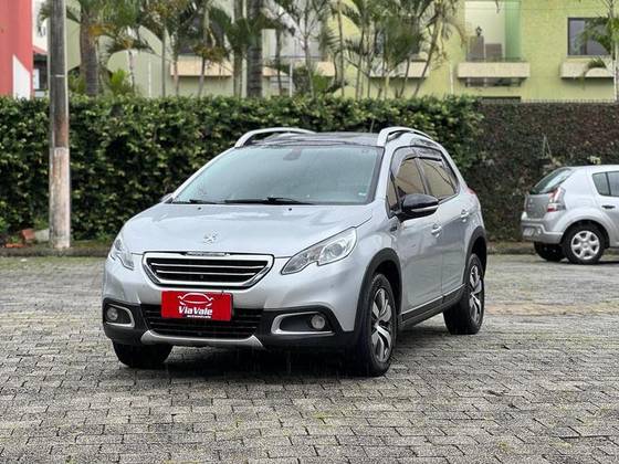 PEUGEOT 2008 1.6 16V FLEX GRIFFE 4P AUTOMÁTICO PEUGEOT 2008 1.6 16V FLEX GRIFFE 4P AUTOMÁTICO
